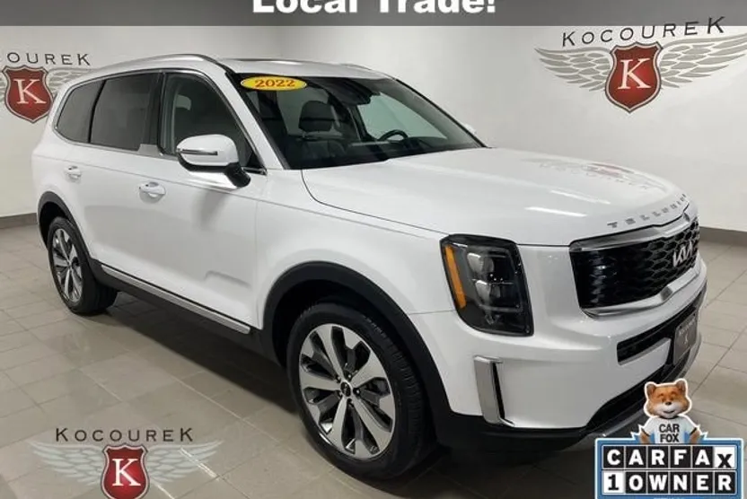 2022 Kia Telluride EX photo 1