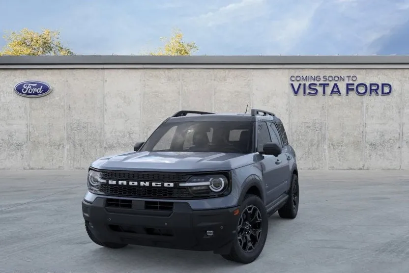 2025 Ford Bronco Sport Outer Banks photo 1