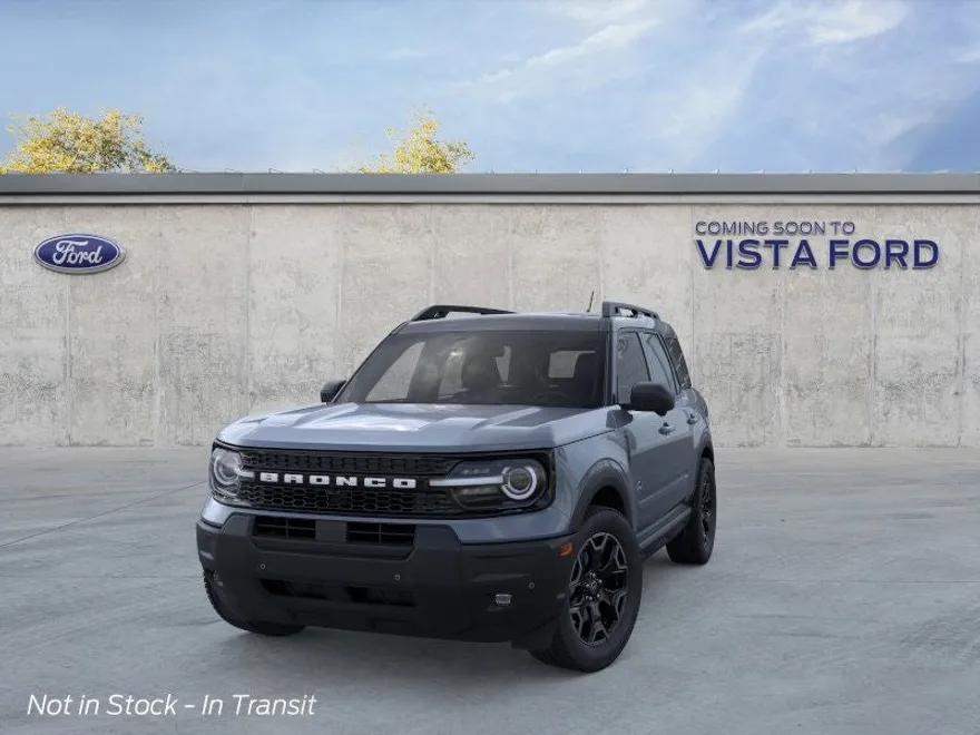 2025 Ford Bronco Sport Outer Banks photo 1