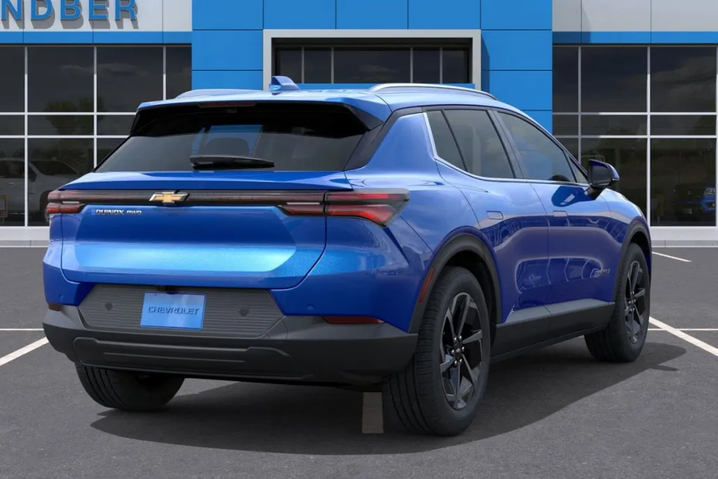 2026 Chevrolet Equinox EV 1LT photo 1