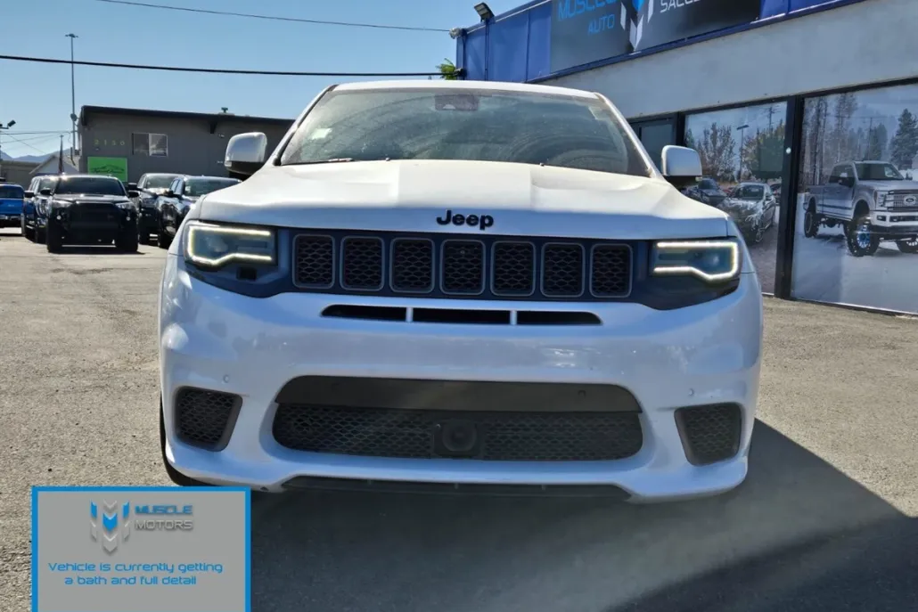 2018 Jeep Grand Cherokee Trackhawk photo 1