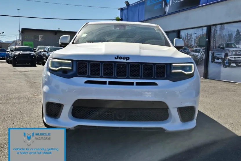 2018 Jeep Grand Cherokee Trackhawk photo 1