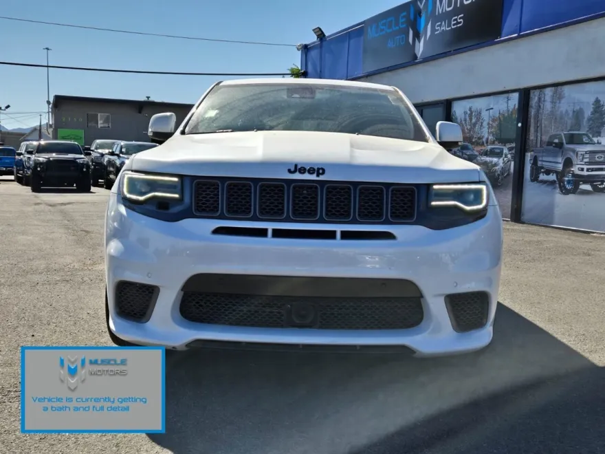 2018 Jeep Grand Cherokee Trackhawk photo 1
