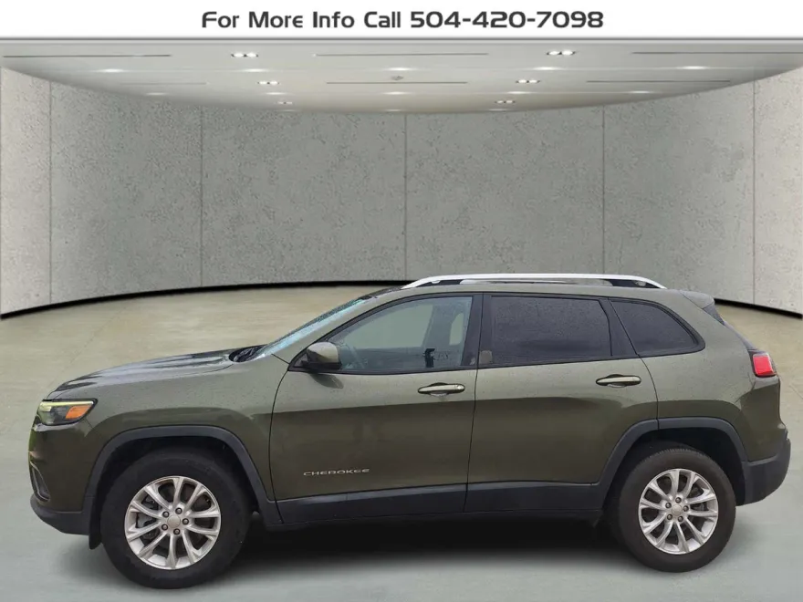 2020 Jeep Cherokee Latitude photo 1