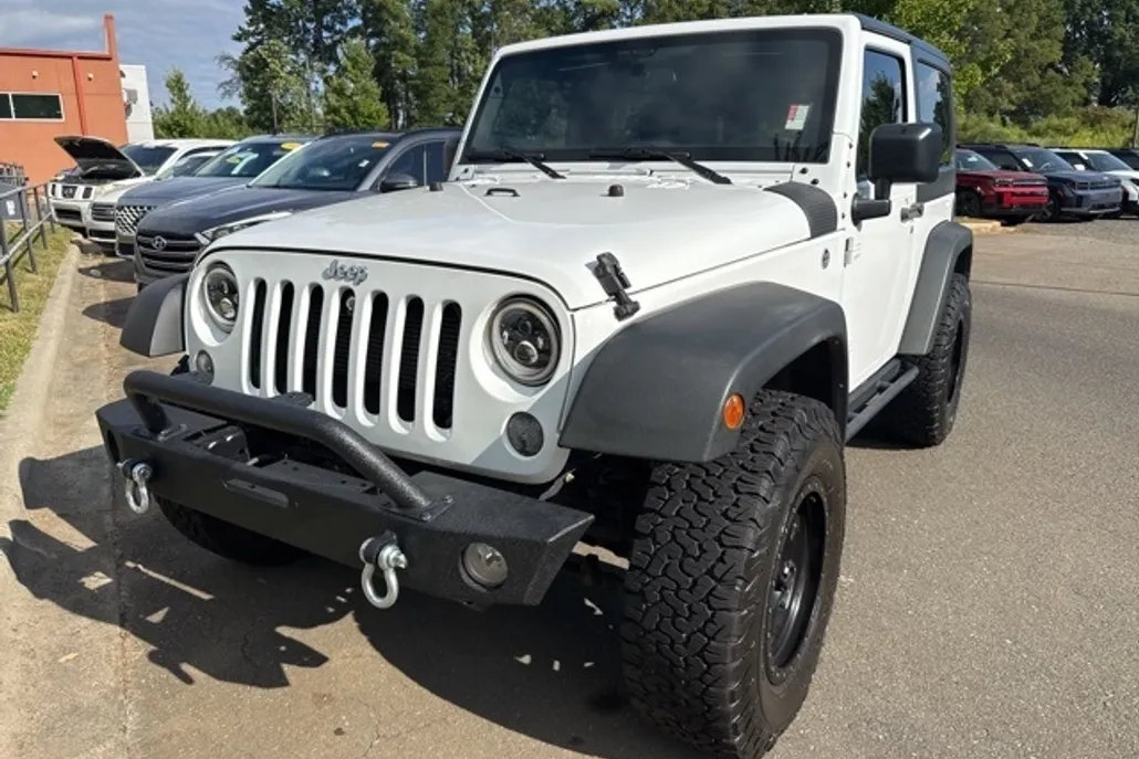 2016 Jeep Wrangler Sport photo 1
