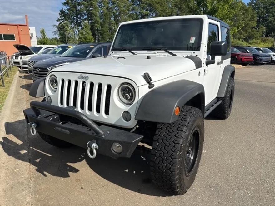 2016 Jeep Wrangler Sport photo 1