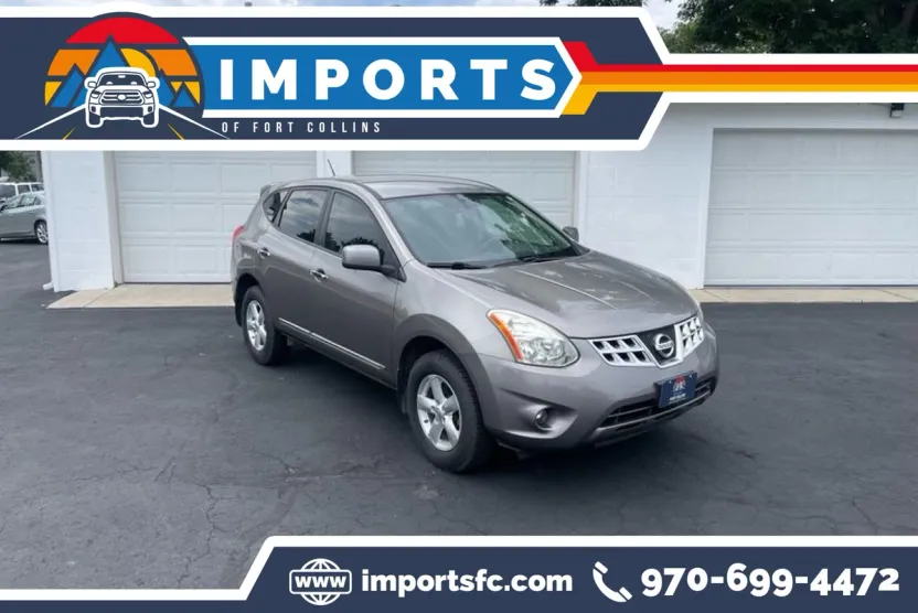 2013 Nissan Rogue S photo 1