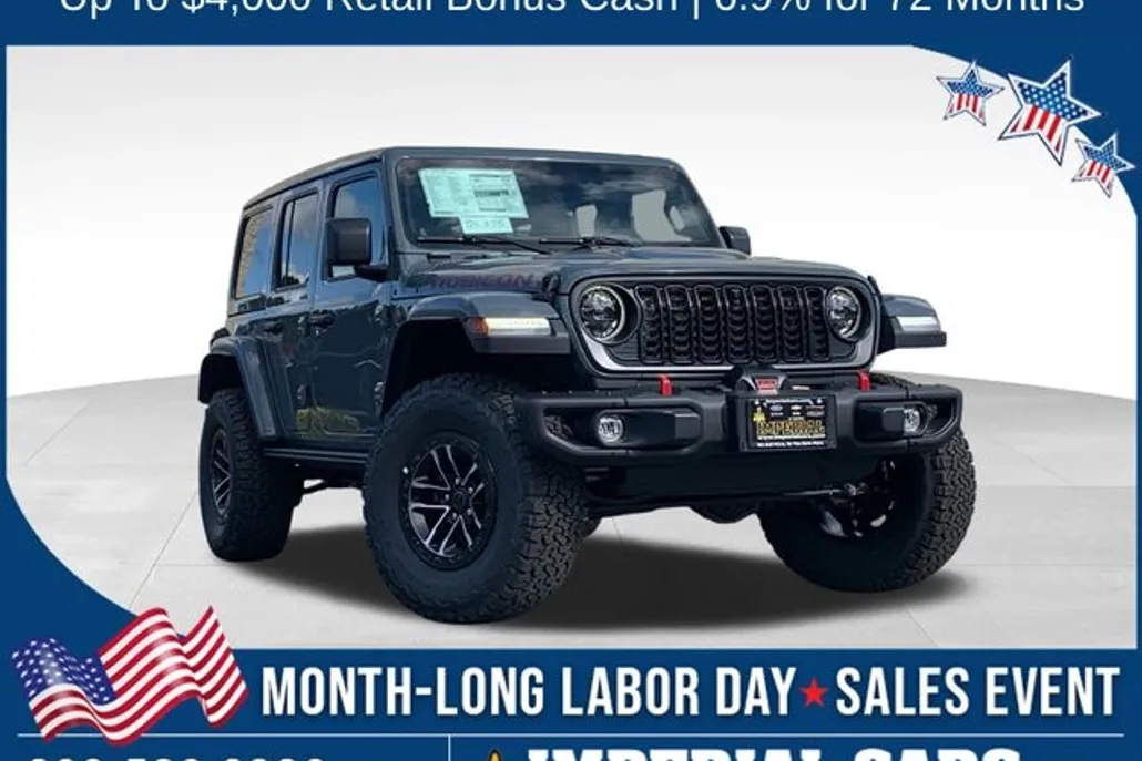 2025 Jeep Wrangler Rubicon photo 1