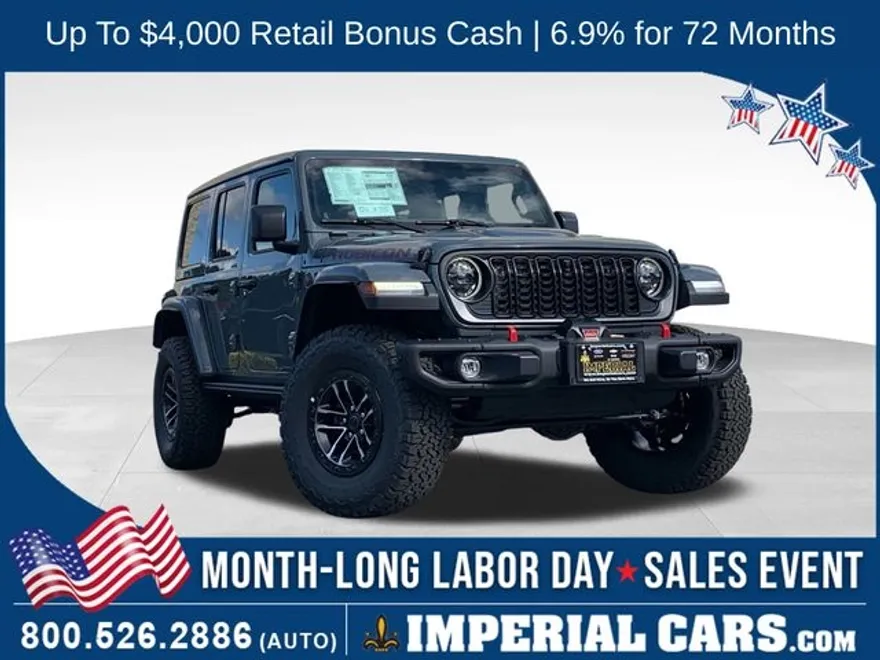 2025 Jeep Wrangler Rubicon photo 1