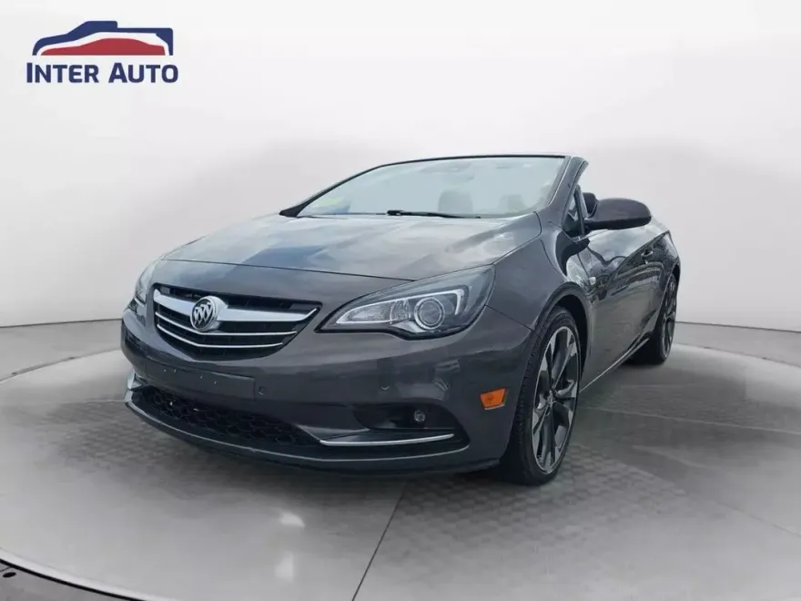 2016 Buick Cascada Premium photo 1