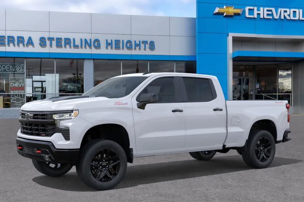 2026 Chevrolet Silverado 1500 LT Trail Boss photo 1