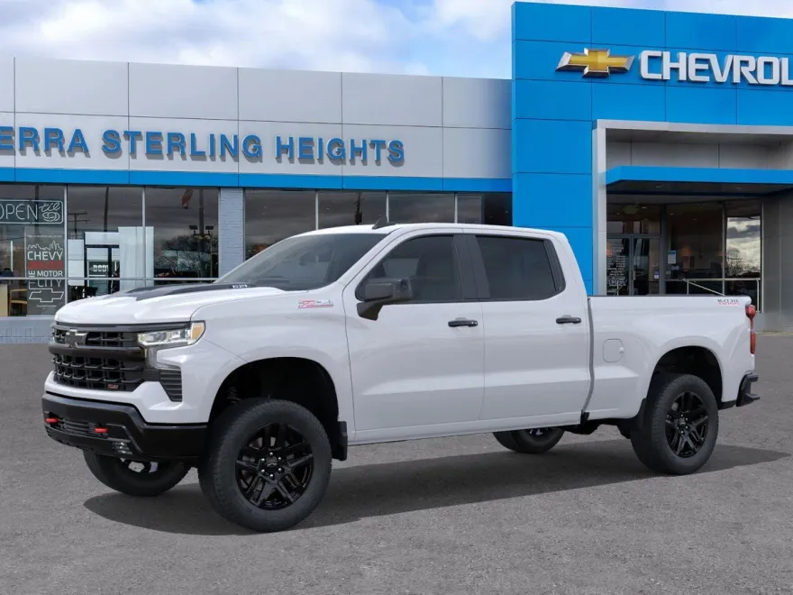 2026 Chevrolet Silverado 1500 LT Trail Boss photo 1