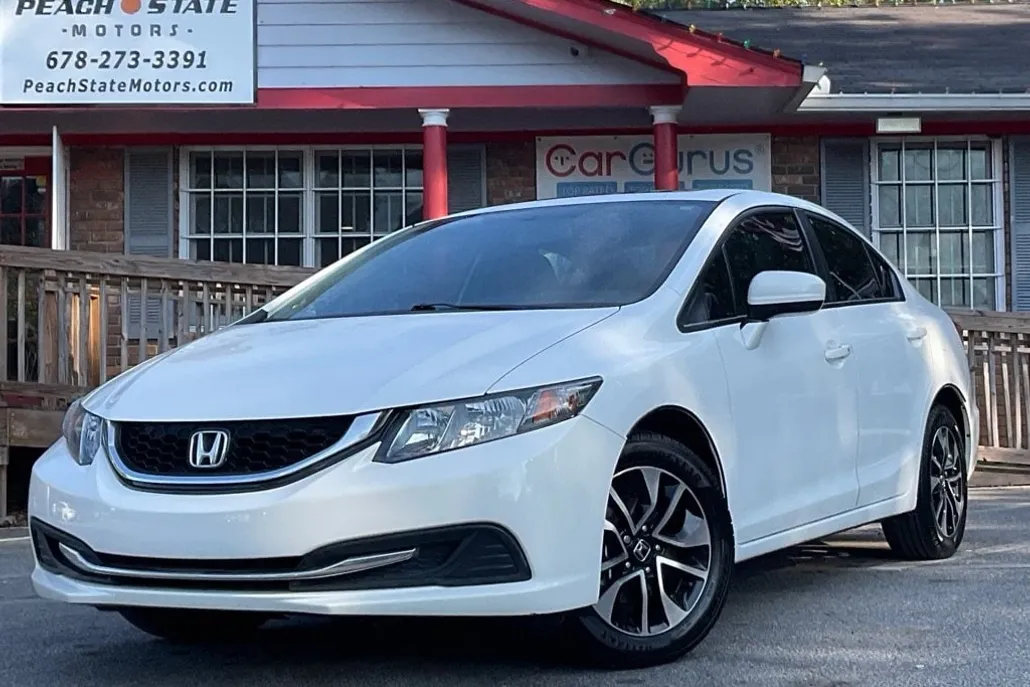 2015 Honda Civic EX photo 1