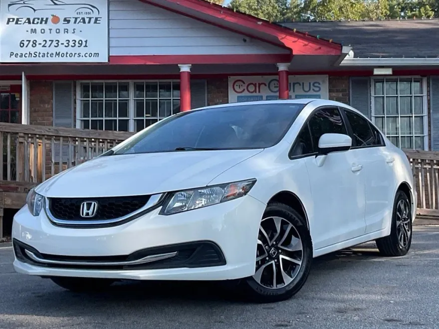 2015 Honda Civic EX photo 1