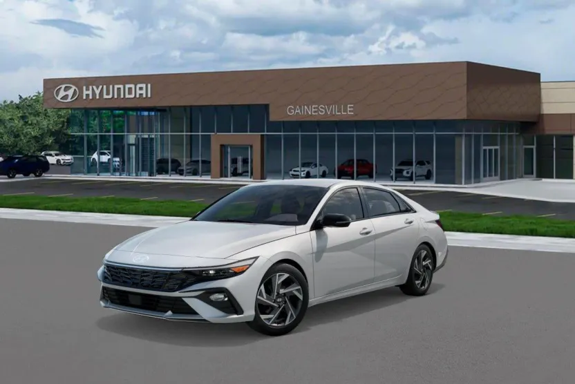 2025 Hyundai Elantra SEL Sport photo 1