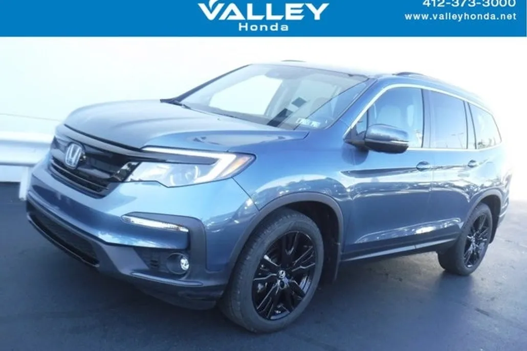 2021 Honda Pilot SE photo 1