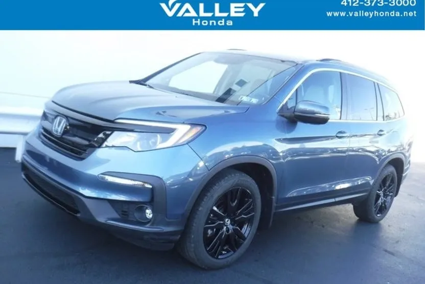 2021 Honda Pilot SE photo 1