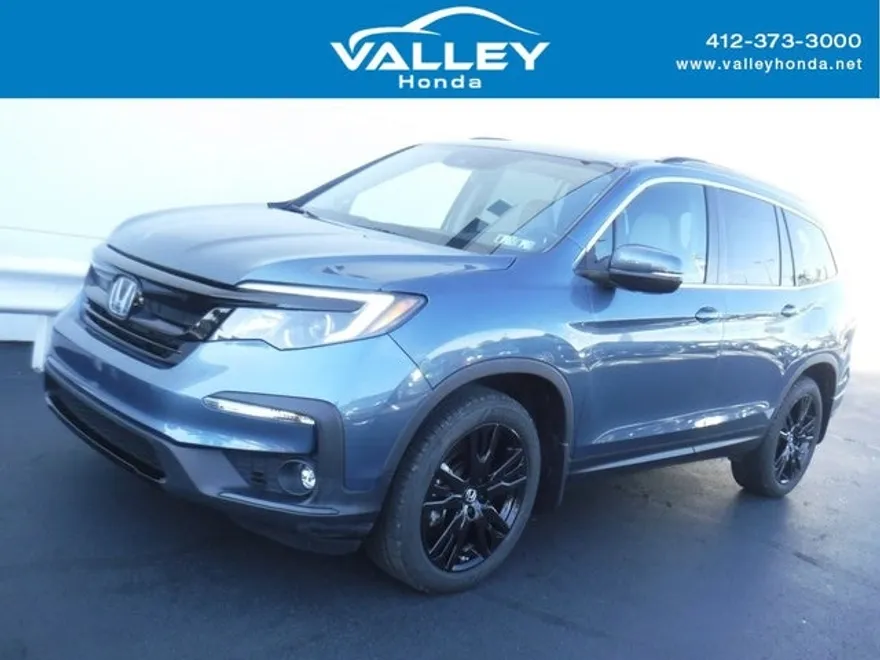 2021 Honda Pilot SE photo 1