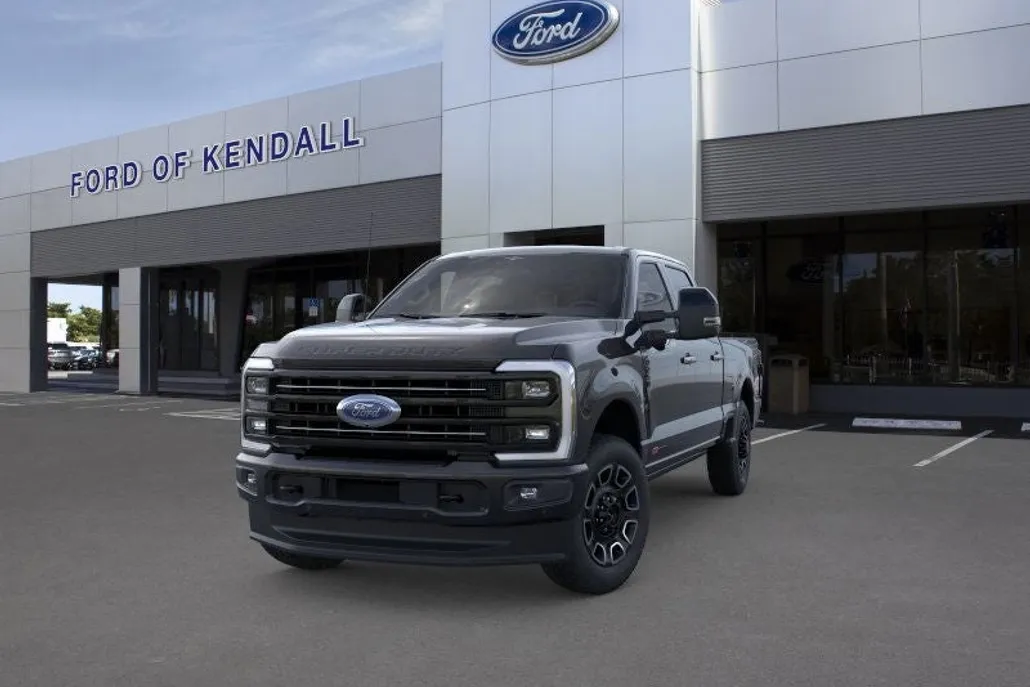 2026 Ford F-250 Platinum photo 1