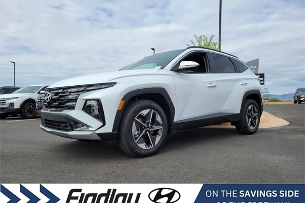 2025 Hyundai Tucson Hybrid SEL Convenience photo 1