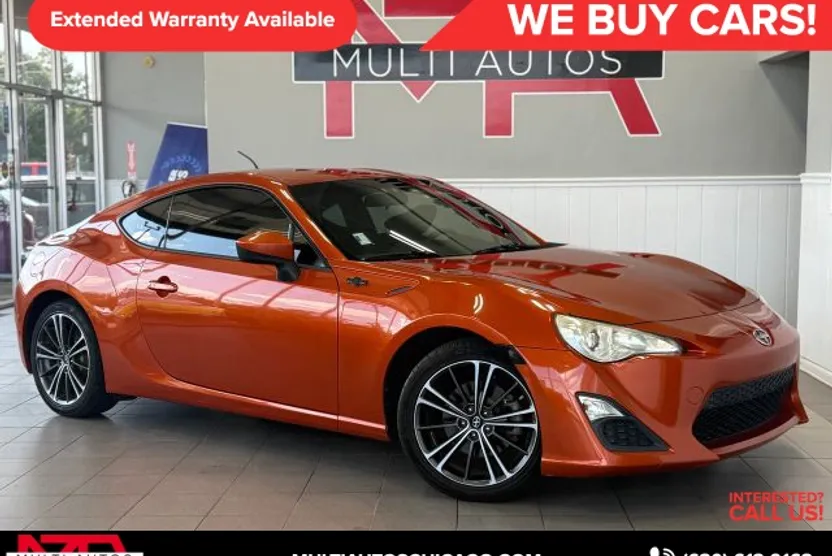 2013 Scion FR-S photo 1