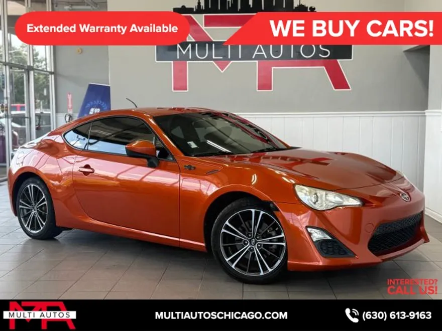 2013 Scion FR-S photo 1