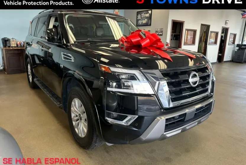 2021 Nissan Armada SV photo 1