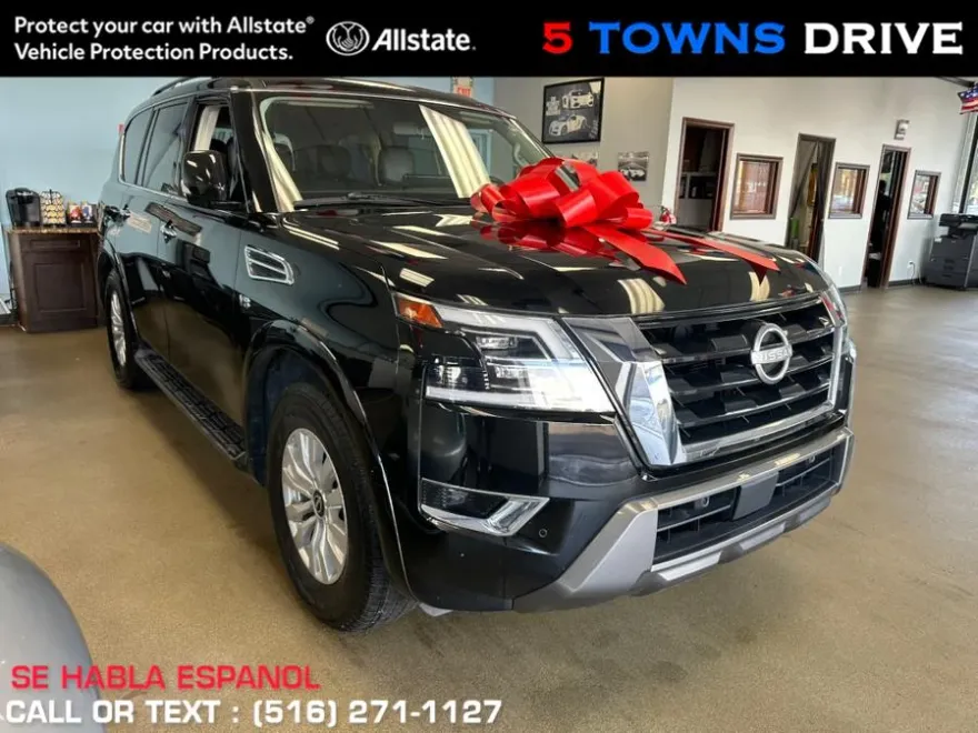 2021 Nissan Armada SV photo 1