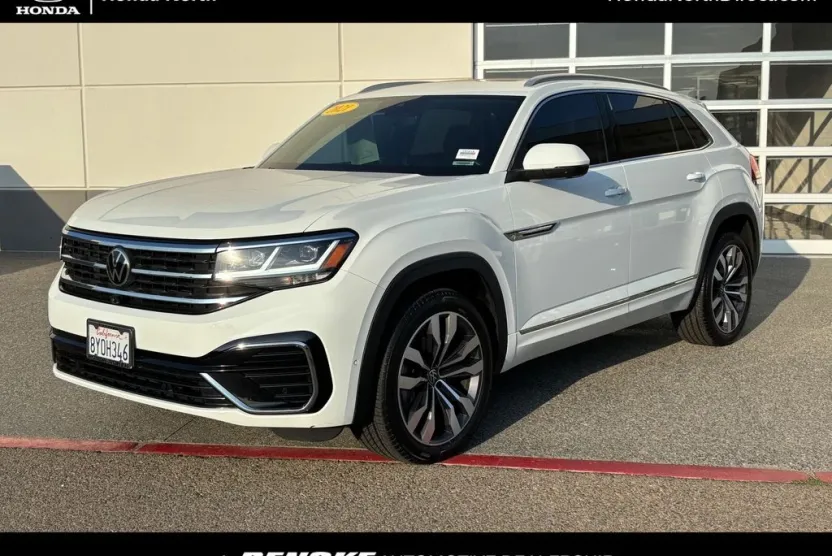 2021 Volkswagen Atlas Cross Sport V6 SEL Premium R-Line photo 1