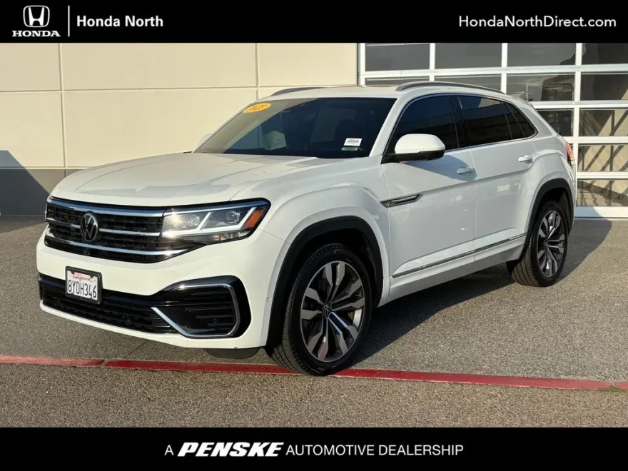 2021 Volkswagen Atlas Cross Sport V6 SEL Premium R-Line photo 1