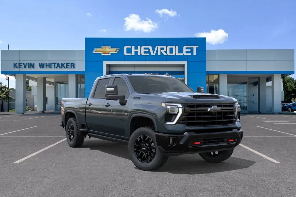 2026 Chevrolet Silverado 2500HD LTZ photo 1