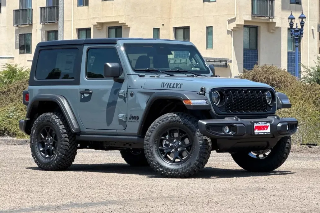 2025 Jeep Wrangler Willys photo 1