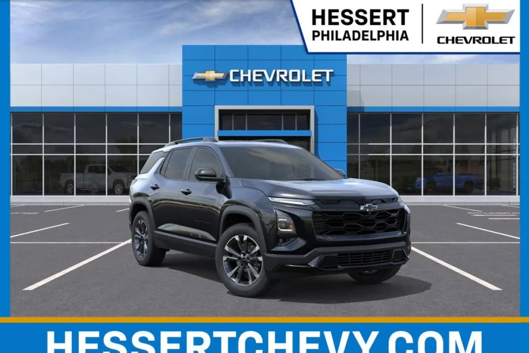 2026 Chevrolet Equinox RS photo 1