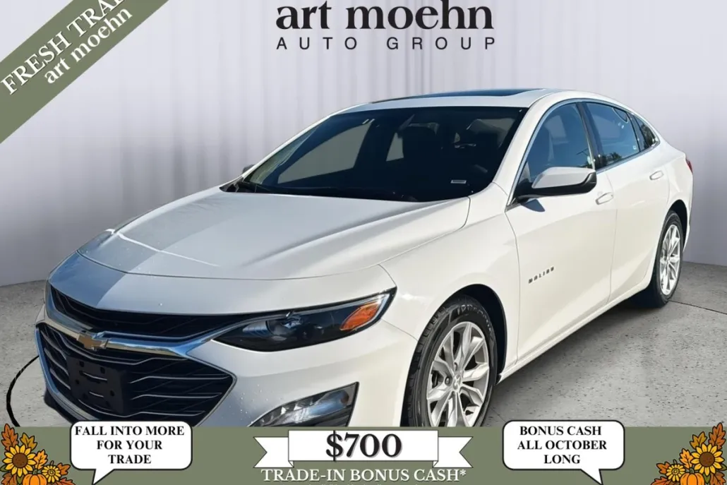 2024 Chevrolet Malibu 1LT photo 1