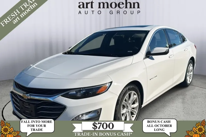 2024 Chevrolet Malibu 1LT photo 1