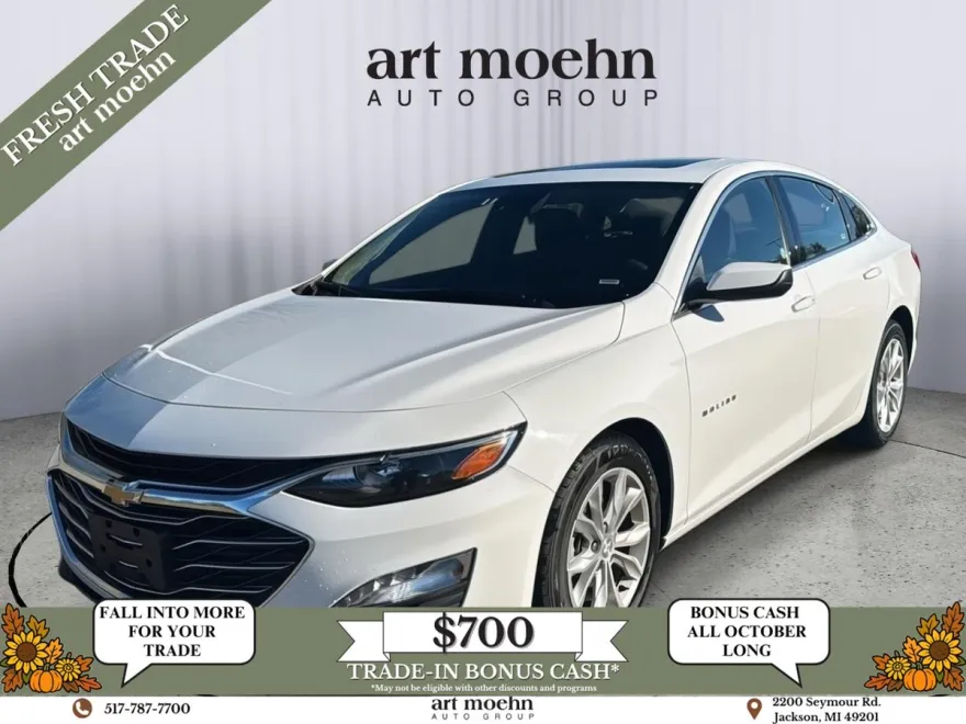 2024 Chevrolet Malibu 1LT photo 1