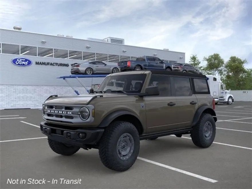 2025 Ford Bronco Big Bend photo 1