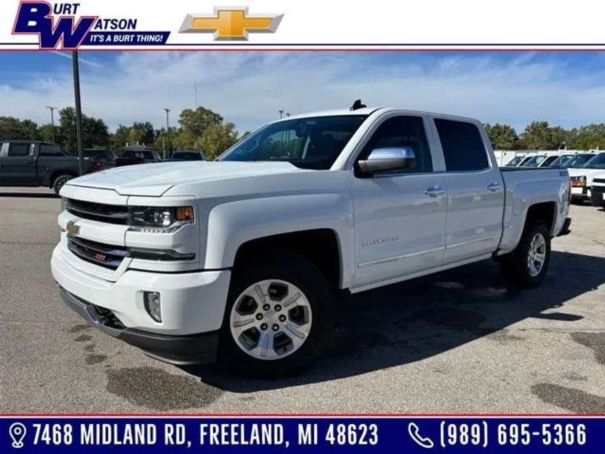 2018 Chevrolet Silverado 1500 LTZ photo 1