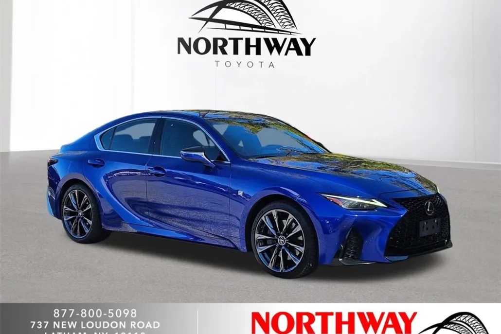 2022 Lexus IS 350 F SPORT photo 1