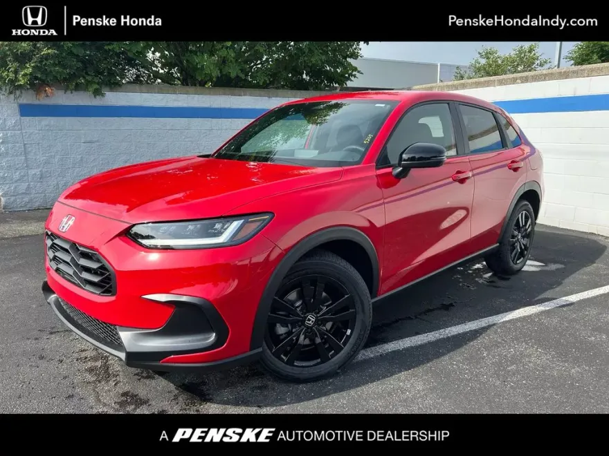 2026 Honda HR-V Sport photo 1