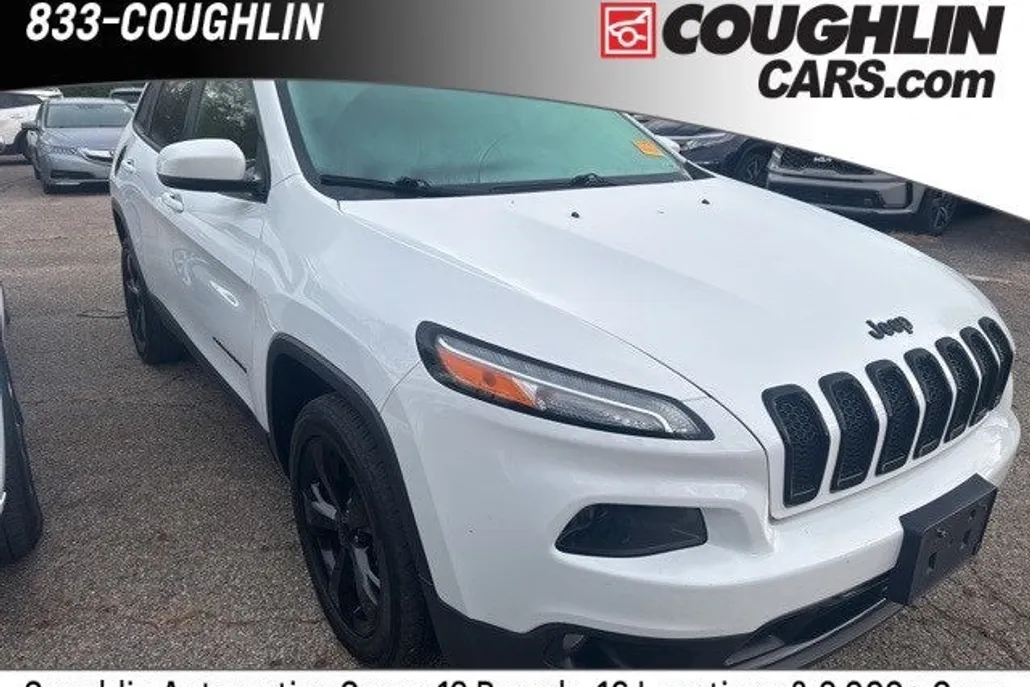 2018 Jeep Cherokee Latitude photo 1