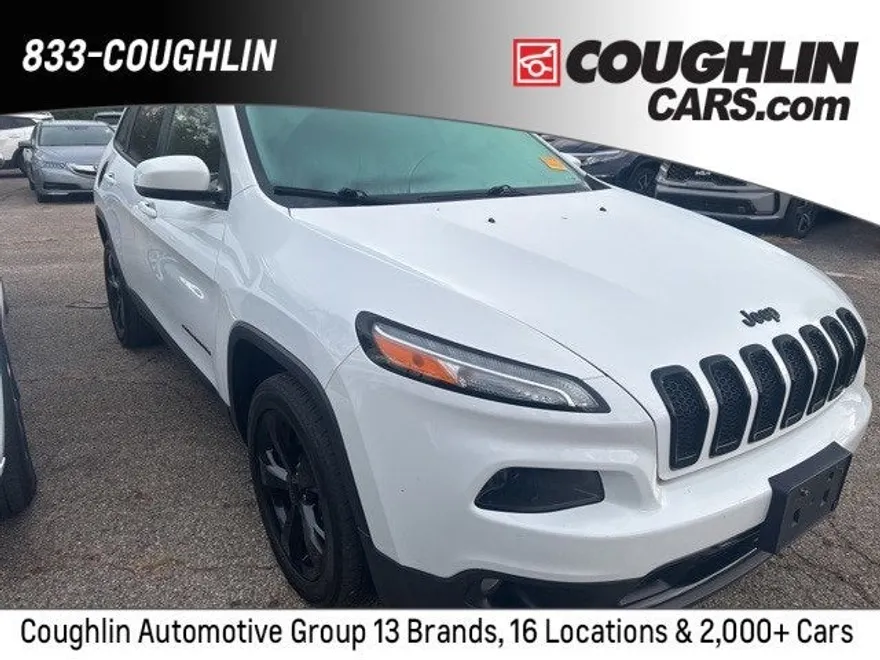 2018 Jeep Cherokee Latitude photo 1