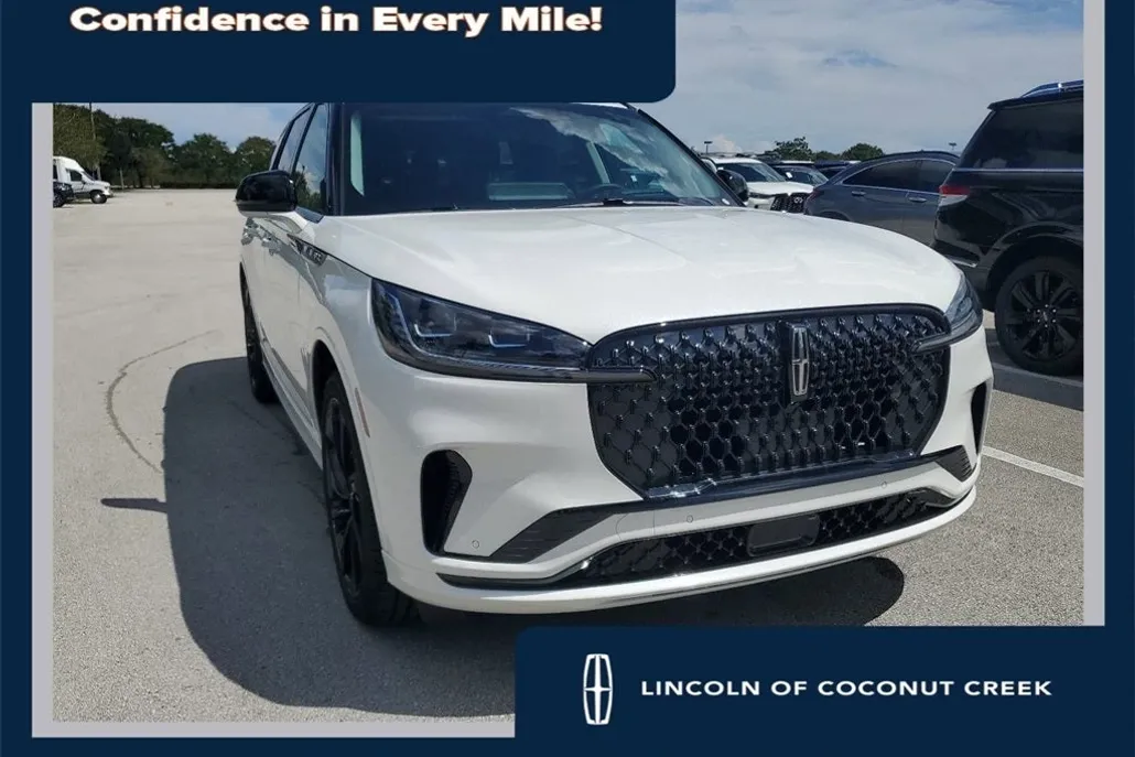 2025 Lincoln Aviator Reserve photo 1