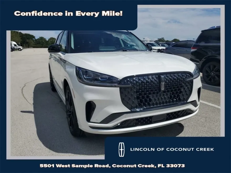 2025 Lincoln Aviator Reserve photo 1