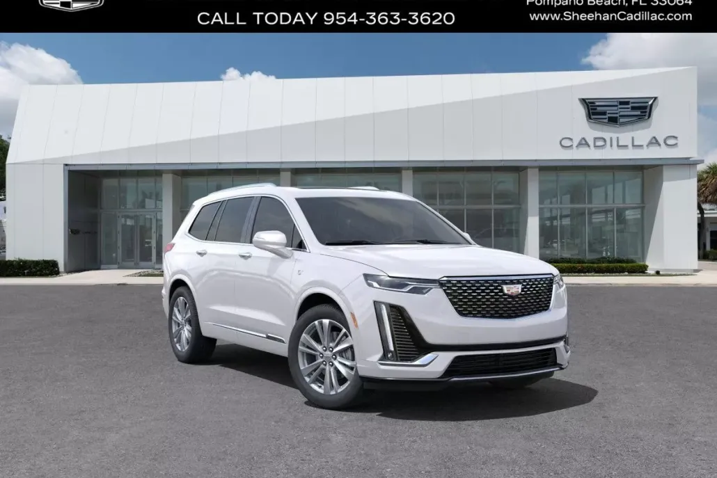 2025 Cadillac XT6 Premium Luxury photo 1