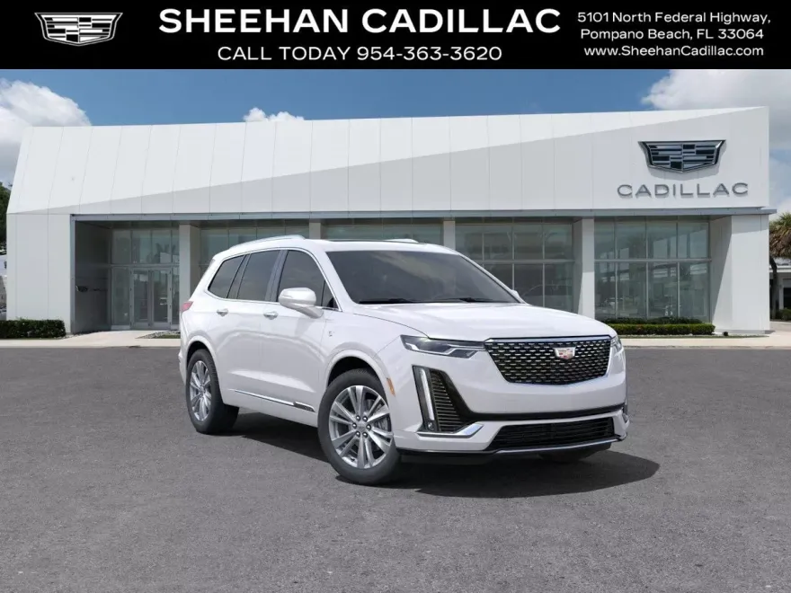2025 Cadillac XT6 Premium Luxury photo 1