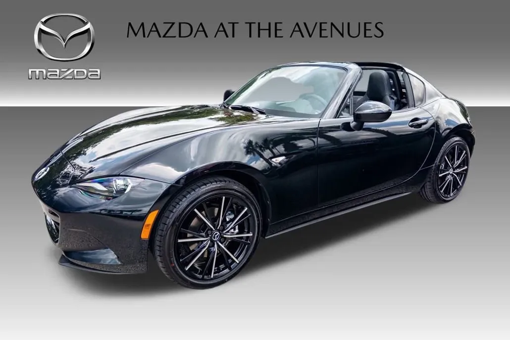 2025 Mazda MX-5 Miata Miata RF Grand Touring photo 1