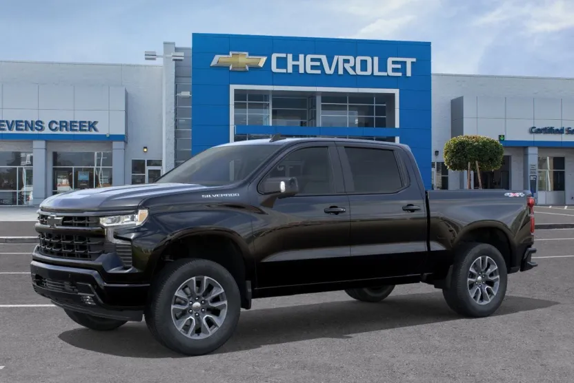 2026 Chevrolet Silverado 1500 RST photo 1