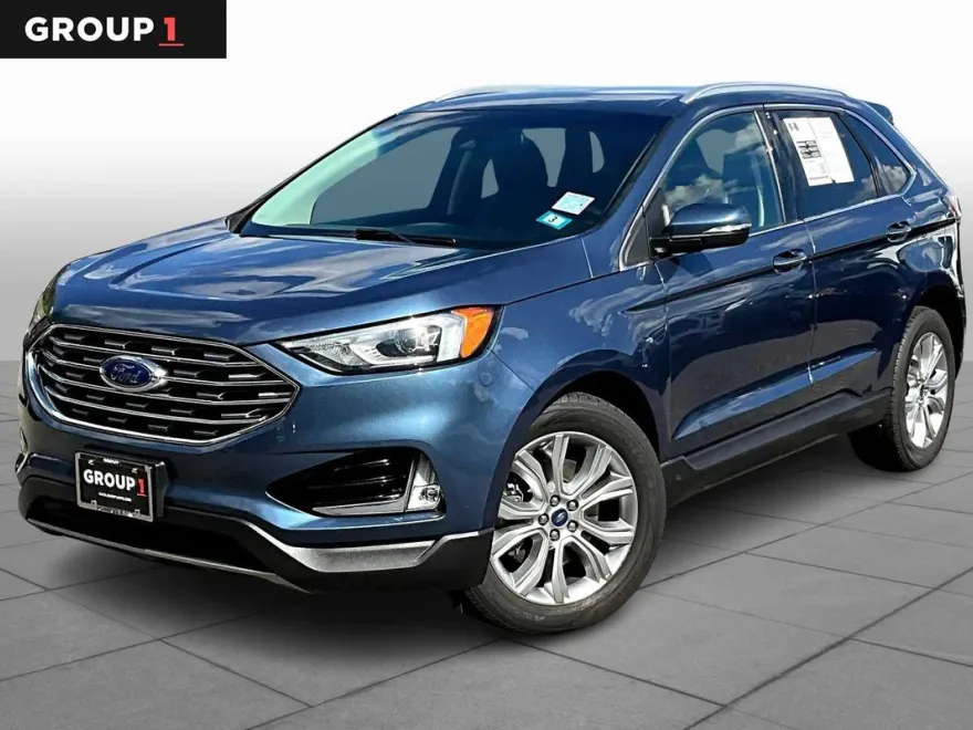 2019 Ford Edge Titanium photo 1