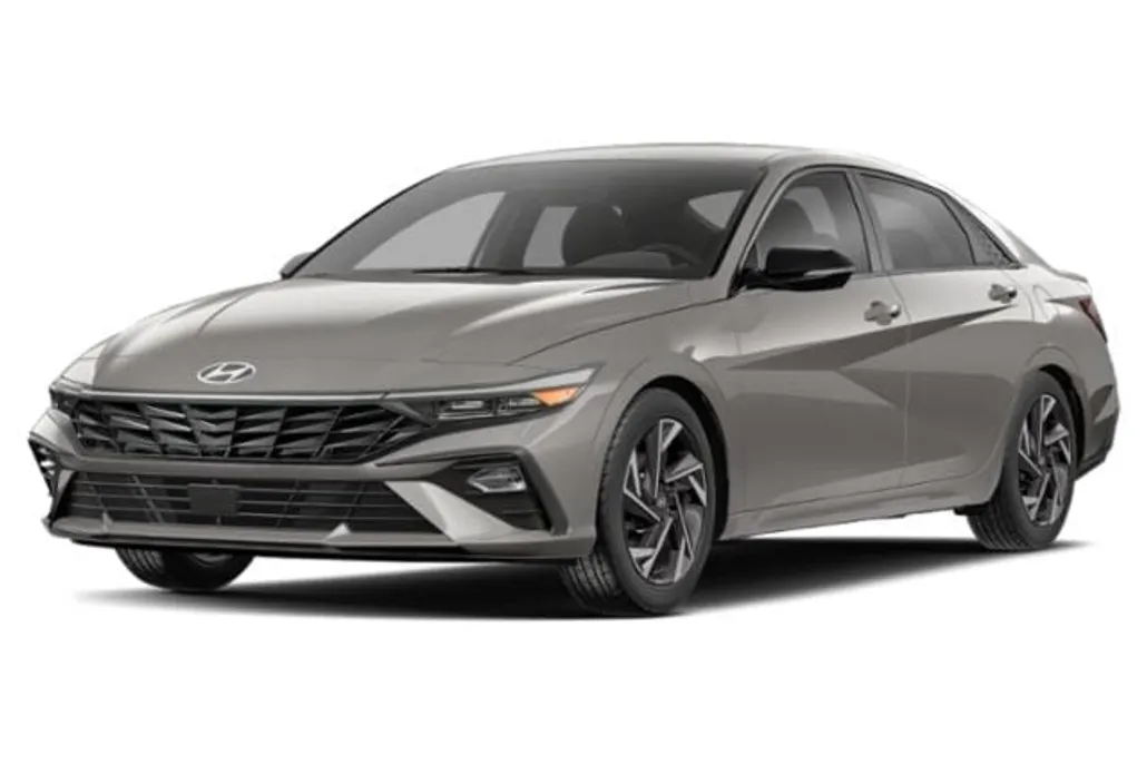 2025 Hyundai Elantra Hybrid SEL Sport photo 1